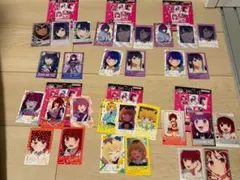 推しの子　一番くじ　E賞 ステッカー5枚セット×6