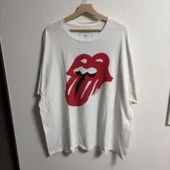 ローリングストーンズ　Tシャツ　半袖　ビッグプリントバック　XXXL バンT