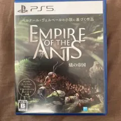 PS5 蟻の帝国　Empire of the Ants