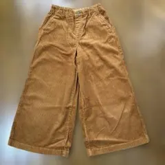 UNIQLO コーデュロイ ワイドパンツ 150