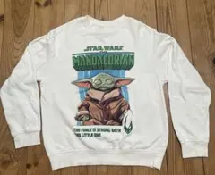 H&M STARWARS スターウォーズ　ヨーダ　トレーナー　Sのサムネイル