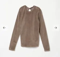 THE SHISHIKUI / シシクイ | Twist ツイスト カットソー | F | ベージュ | レディース 252809F099023_1.jpg