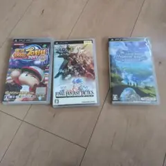 PSP ゲームソフト 4本セット
