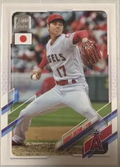 TOPPSカード　2021 大谷翔平　JAPANEDITION 74