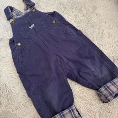 OshKosh ネイビーオーバーオール 95cm 24mos