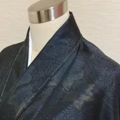 KA1860 大島紬 証紙付き 身丈164cm 着物 正絹