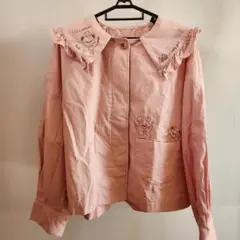 rastart HOME MADE フリル付きシャツ