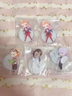 ツイステッドワンダーランド　ツイステ展　ミニアクスタ