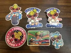 ヒステリックミニ　シール