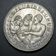 2025年最新】one dollar 銀貨の人気アイテム - メルカリ