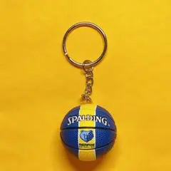 【グリズリーズ】「キーホルダー_B」バスケットボール