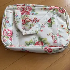 Cath Kidston 花柄ポーチ ティッシュケース付き