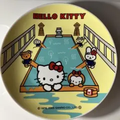 未使用 SANRIO HELLOKITTY コレクターズプレート皿 2005年のサムネイル