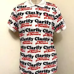 ルコック レディース L ポロシャツ 総柄 ゴルフ