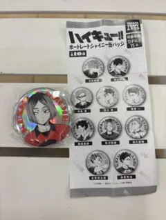 2025年最新】ハイキュー ガチャガチャ 缶バッジの人気アイテム