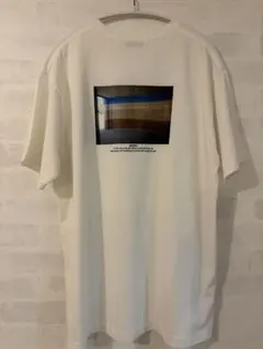 【匿名配送】emmi エミ　UpDRIFTフォトTシャツ　ホワイトのサムネイル