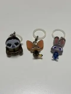 ズートピア めじるしアクセサリー フラッシュ ジュディ フィニック