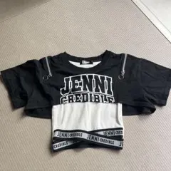 JENNI CREDIBLE 重ね着風 トップス