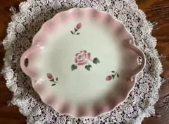 クレイユモントロー バルボティーヌ フランス アンティーク プレート