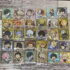 僕のヒーローアカデミア シールウエハース vol.1 30種コンプリートのサムネイル