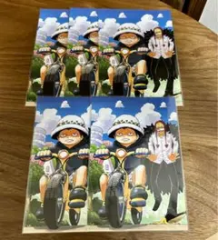 最強ジャンプ2024年5月特大号ふろく ONEPIECE学園 ポストカード