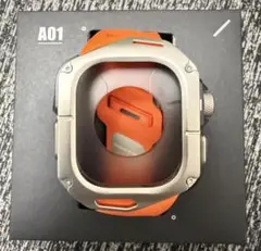 《《ほぼ未使用》》AppleWatch Ultraシリーズ用バンド