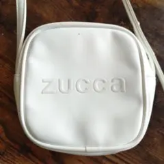 ZUCCA ホワイト ショルダーバッグ