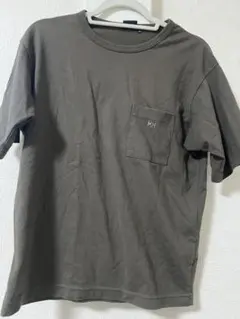 ヘリーハンセン　Tシャツ 左胸ポケット付き　ユニセックス　L