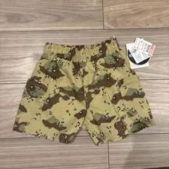 タグ付き　ルルモーメント水陸両用迷彩柄ショートパンツ