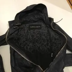 ジョルジオ・ブラット フードレザージャケット