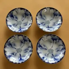 深川製磁 牡丹金ミル　小皿　4枚セットのサムネイル