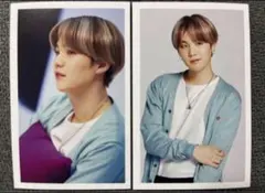 SUGA シュガ　ユンギ　BTS　2枚セット　トレカ　カード　防弾少年団