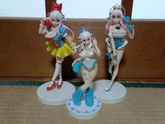 サ*ラ様 すーぱーそに子　フィギュア　3体セット