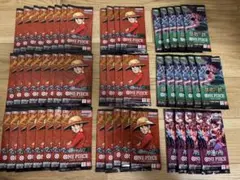 ワンピース　カードゲーム　受け継がれる意志　神速　師弟　バラパック　52パック