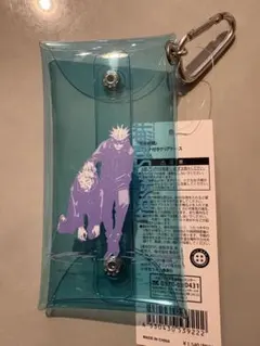 呪術廻戦 THEジャンプショップ ジャンショ 神保町 カラビナ付きクリアケース