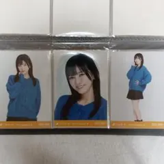 乃木坂46 生写真 池田瑛紗 ワンカラーニット 3種コンプ