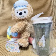 【おまけ付き】ファインドユアビューティフルブルー ダッフィー ぬいぐるみ⑧