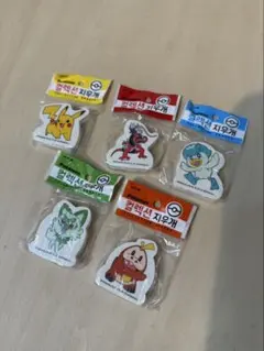 平成レトロ ポケモン Pokemon ポケットモンスター キャラ弁消しゴム