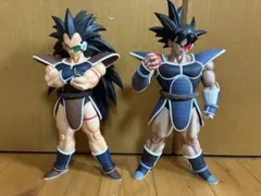 ドラゴンボール　一番くじ　ラディッツ　ターレス　フィギュア　3体セット メルカリ