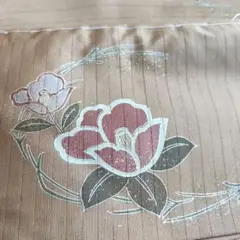 着物帯　新品未使用　しつけ付き