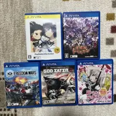 PSvita ソフト5本セット