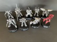 ミ*ラ様 ガンダム　ミニフィギュア9個　1.2.5.5R.612.13.14.1