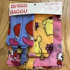 BAGGU Hello Kitty 3D ZIP SETのサムネイル