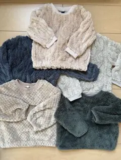 ベビー　ボアトレーナー 5点セット