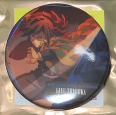 ☆ 鬼滅の刃　無限城編　ものがたる背中　コレクション缶バッジ　冨岡義勇②