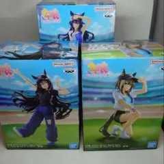 送料無料 ウマ娘 プリティーダービー フィギュア 4体セット - メルカリ