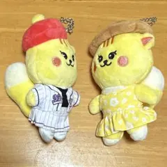 NiziU リク　リチュ　NIZOO バッグチャーム　マスコットキーホルダー