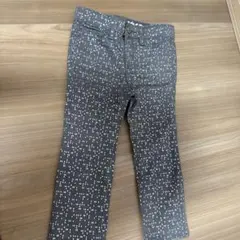 Baby gap 2歳　グレー ドット柄 キッズパンツ 100〜110cm