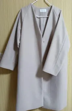 グローバルワーク　ノーカラーコート　　M