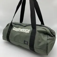 GOODENOUGH PORTER ボストンバッグ ブラウン - メルカリ